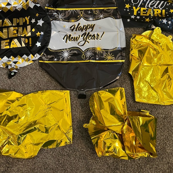 NEW HAPPY NEW YEAR DECORATION BUNDLE - Picture 8 of 8